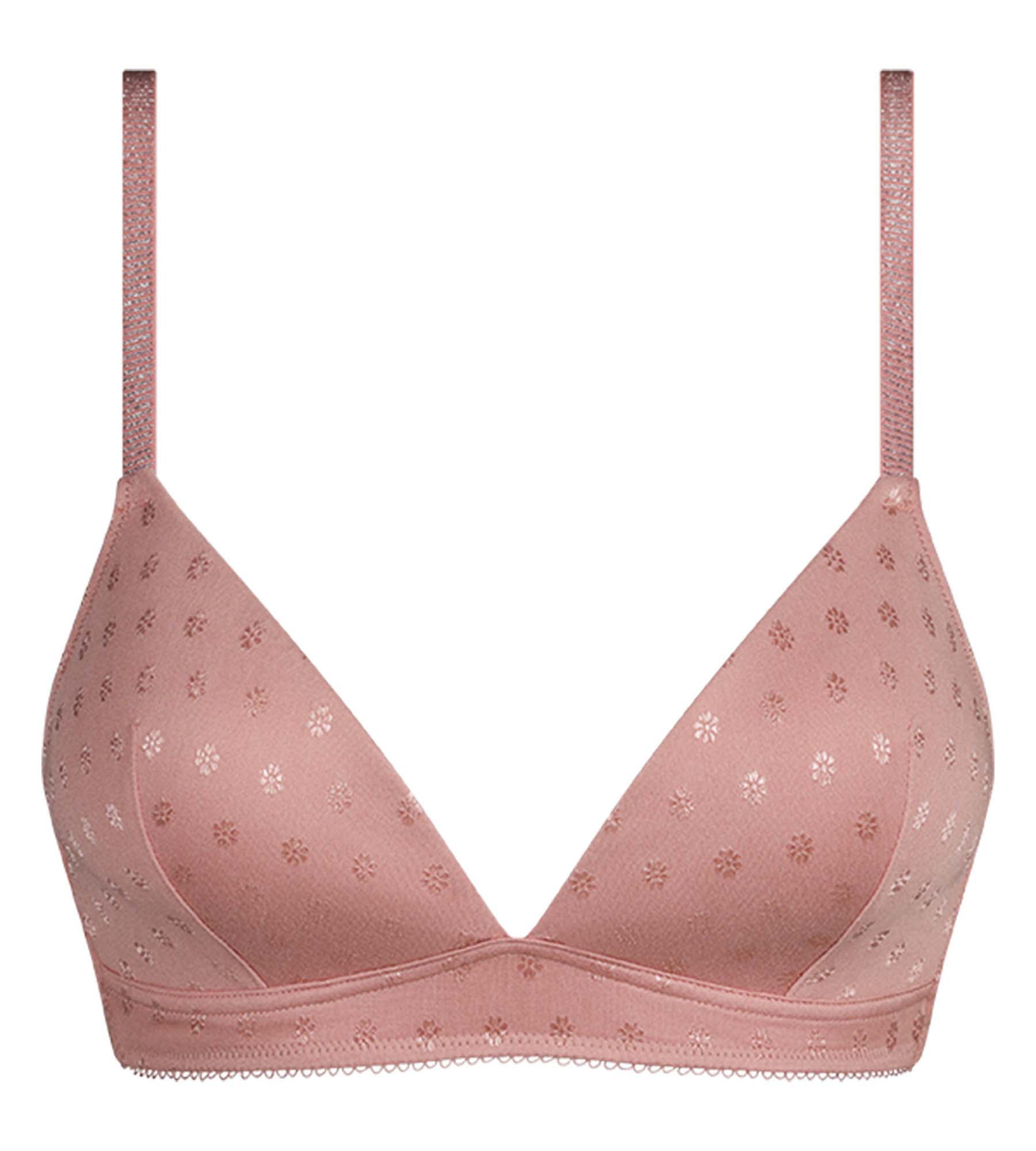 dim-cosy-time-soutien-gorge-triangle-sans-armature-padd-rose-fleurs image 6