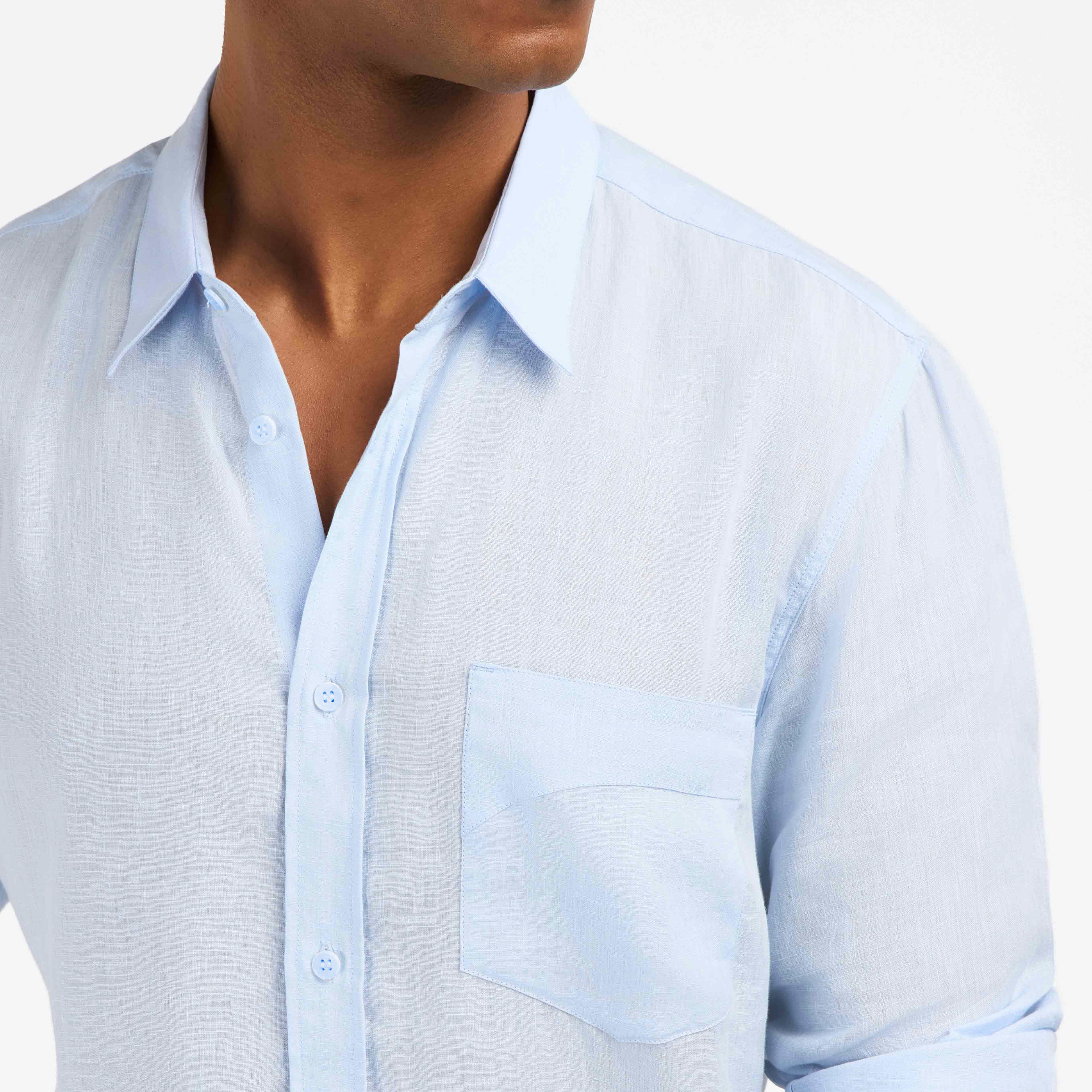 atelier-tuffery-chemise-aubrac-homme-droite-en-lin-fran-ais-bleu-clair image 6