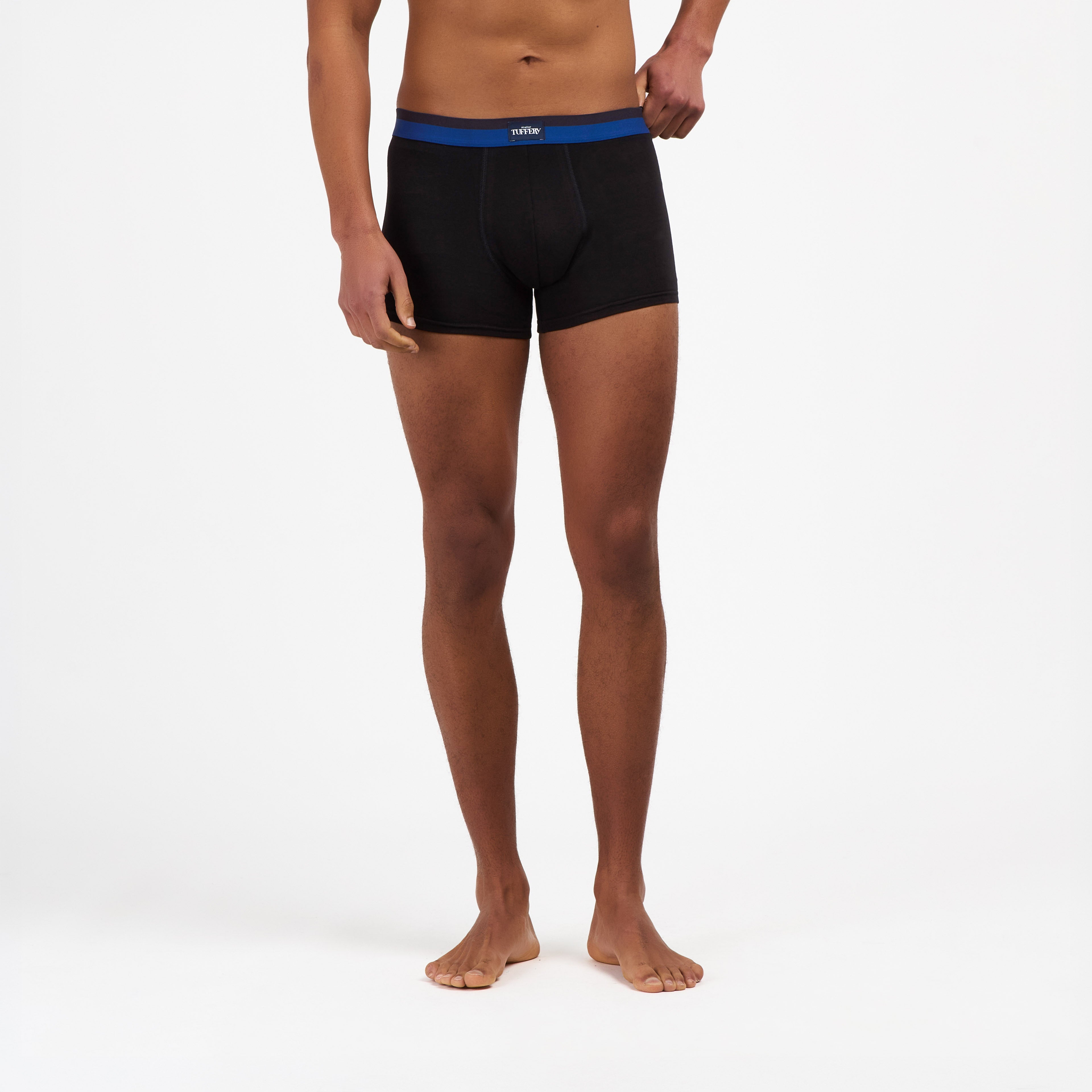 atelier-tuffery-boxer-homme-noir-coton-bio image 2