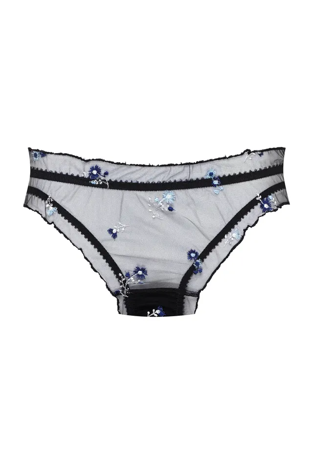cadolle-mimi-culotte-bleue-perce-neige-en-tulle image 1