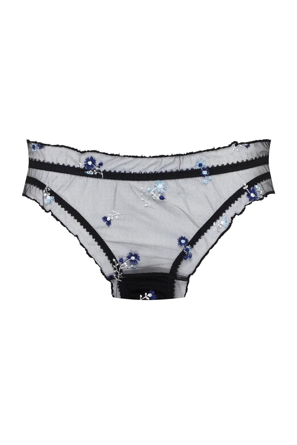 cadolle-mimi-culotte-bleue-perce-neige-en-tulle image 1
