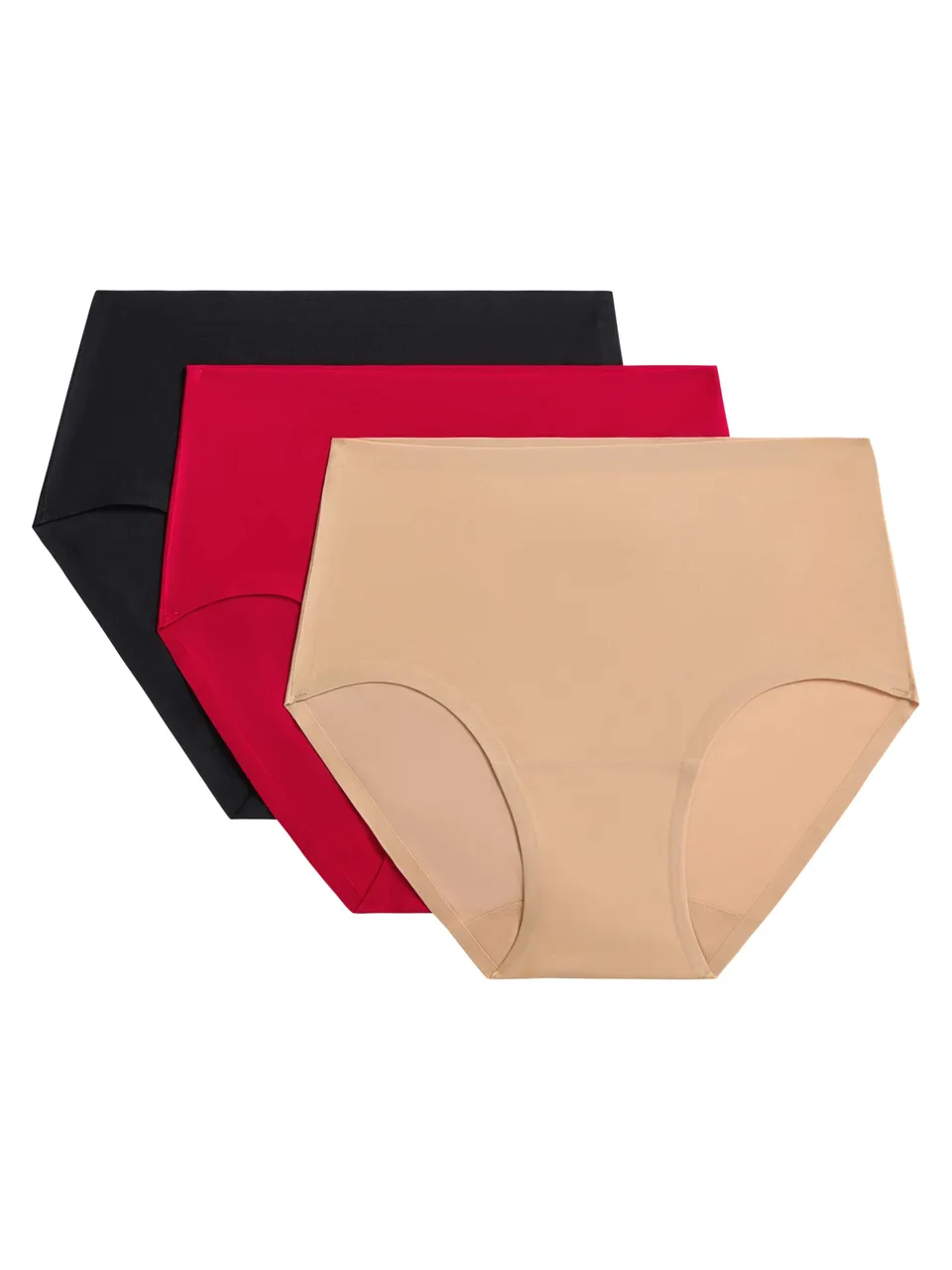 chantelle-softstretch-shorty-invisible-pack-de-3-taille-unique image 1