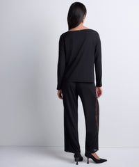 aubade-sweet-obsession-pantalon-lounge-noir image 5