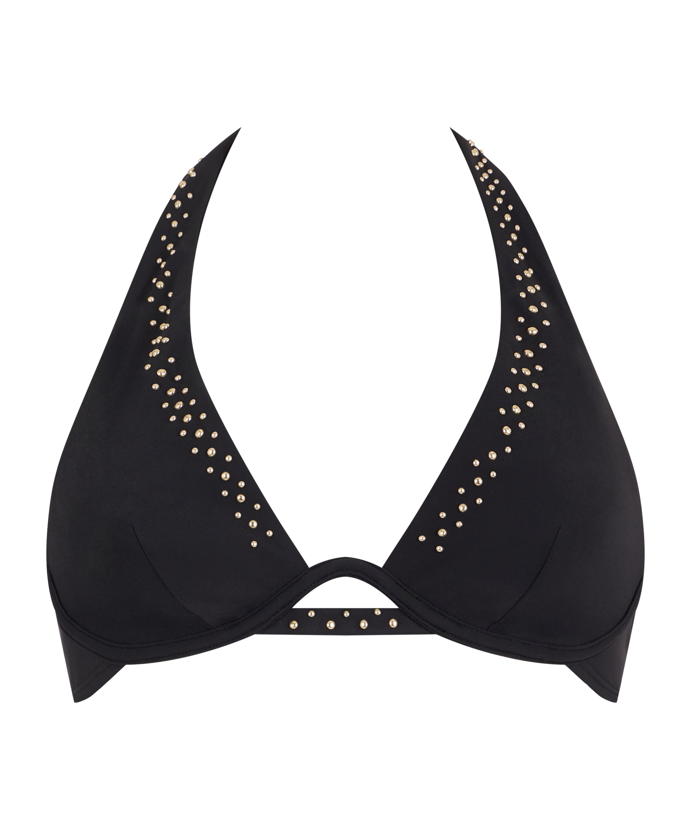 aubade-summer-stars-haut-de-maillot-de-bain-triangle-mono-armature-black image 6