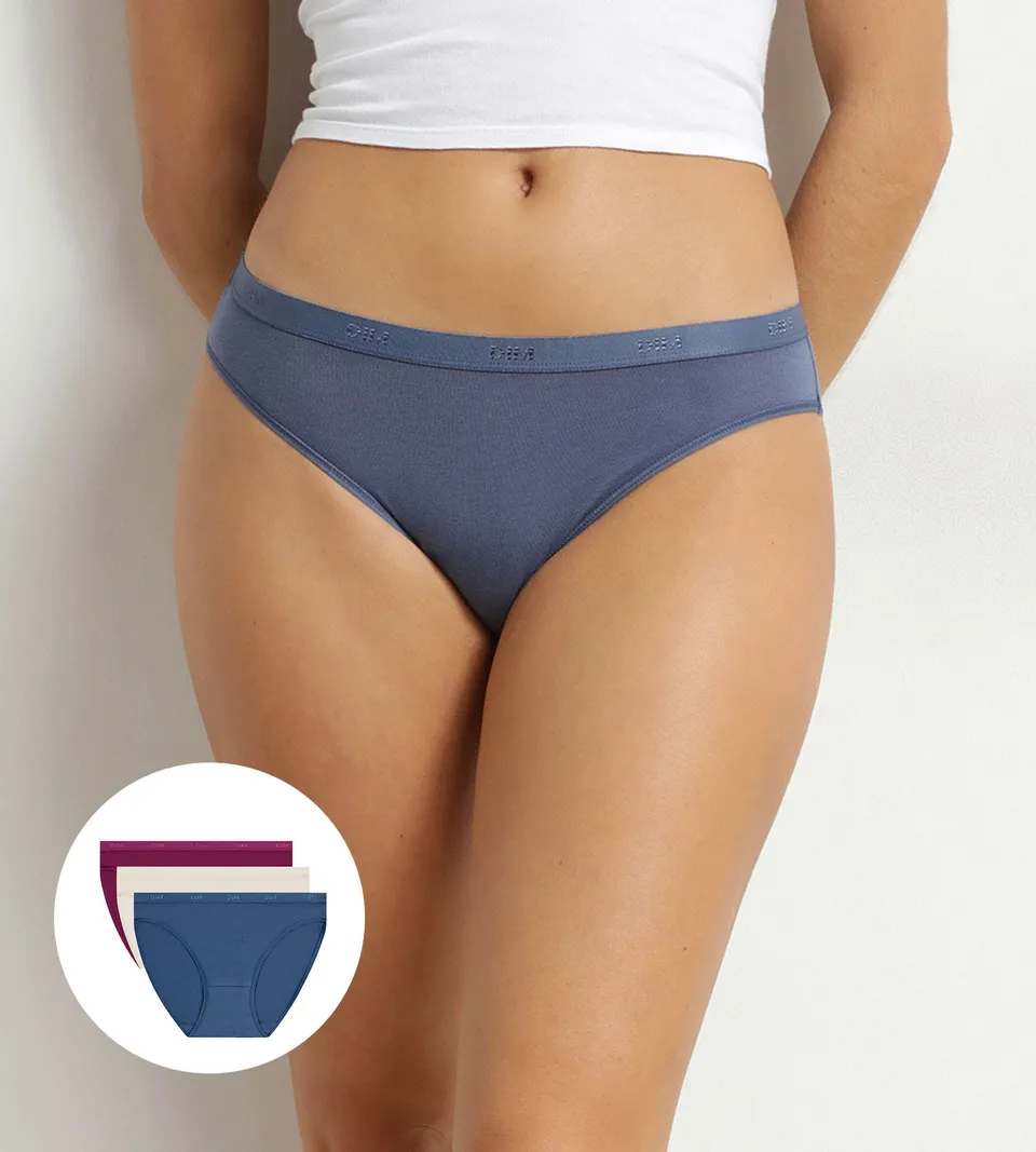 dim-les-pockets-ecodim-lot-de-3-slips-cendre-cr-me-prune image 1