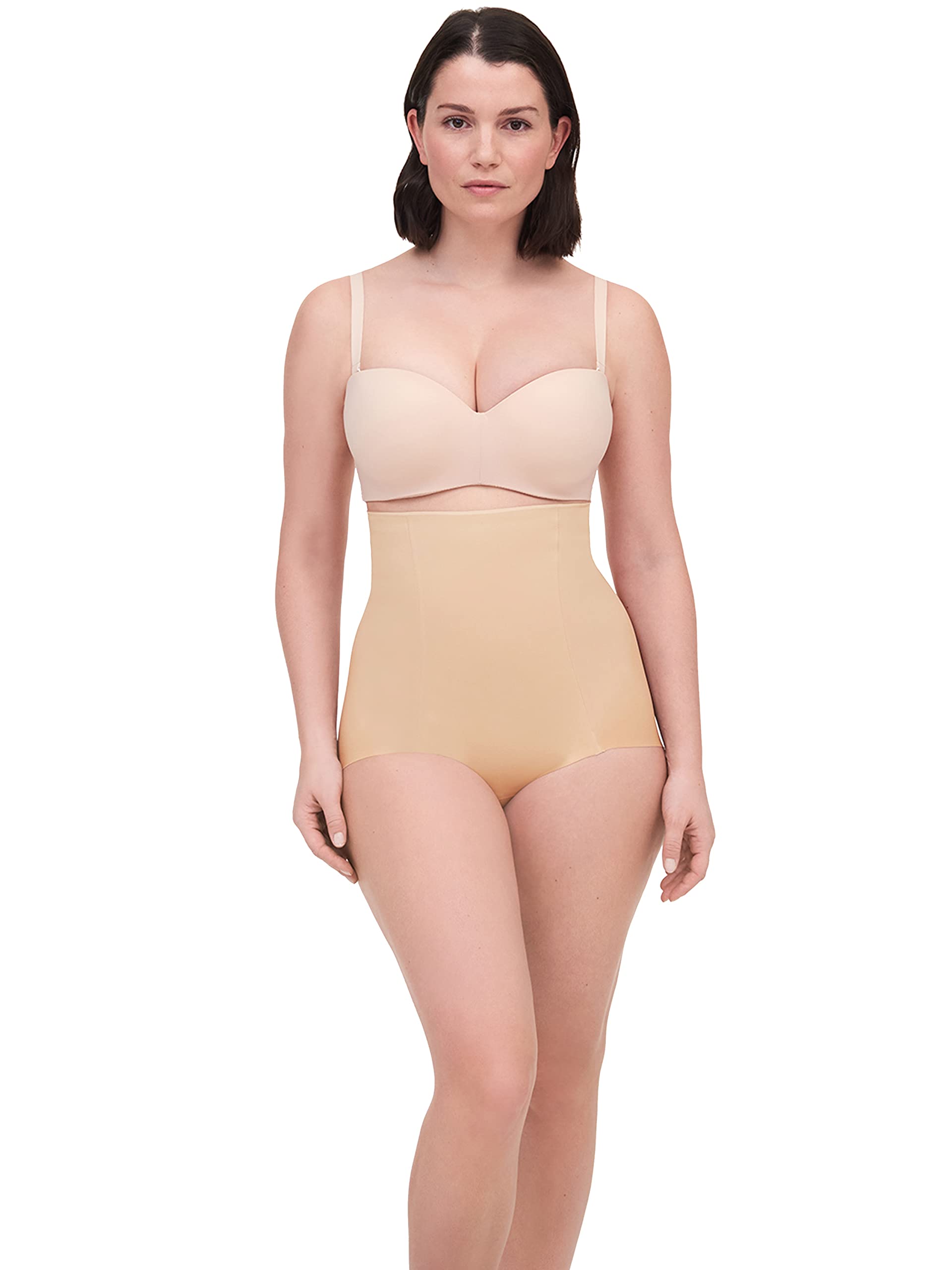chantelle-basic-shaping-slip-femme-taille-haute-gainant-invisible image 1