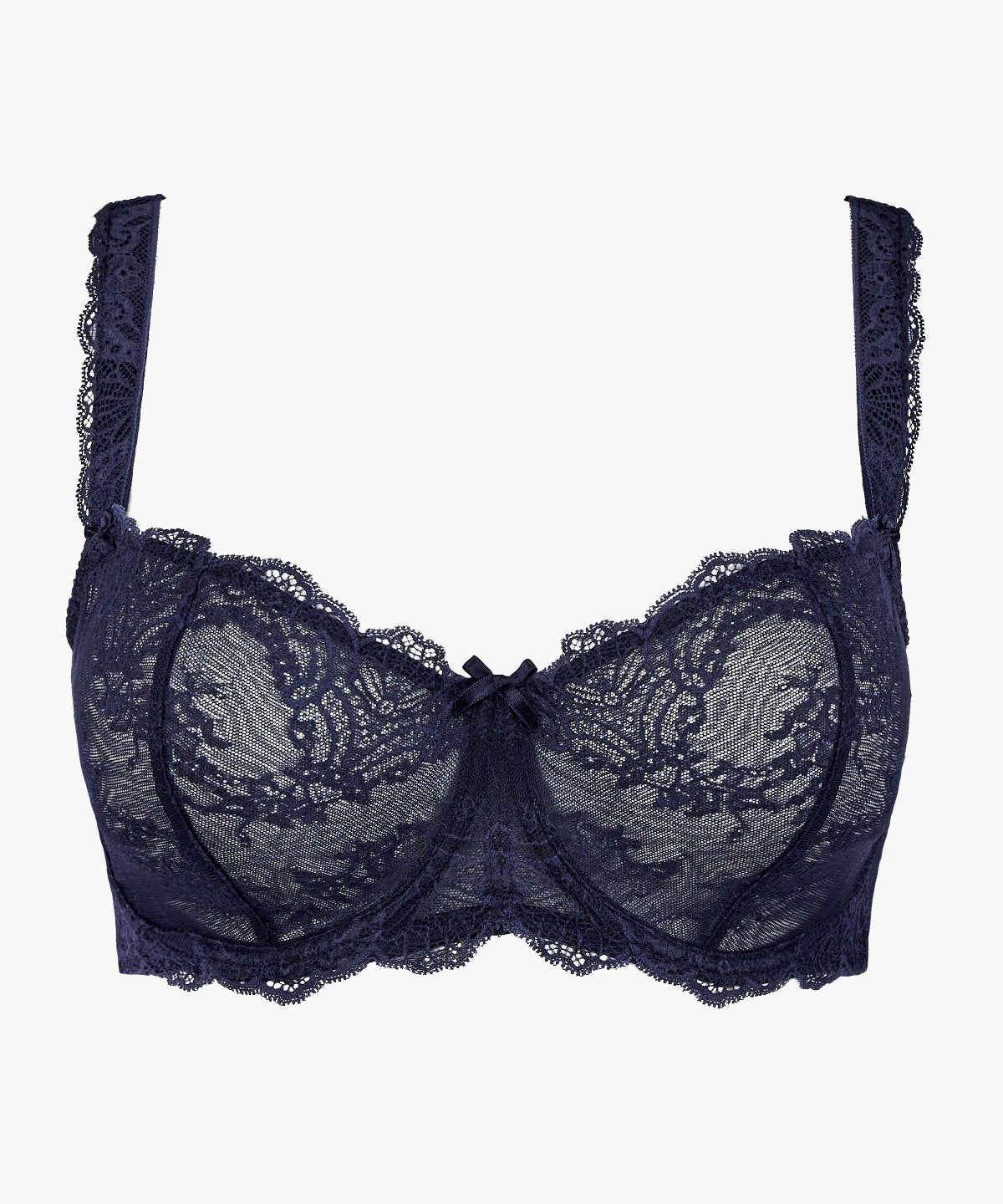 aubade-danse-des-sens-soutien-gorge-corbeille-confort-evening-blue image 1