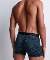 aubade-homme-pack-2-boxers-flower-work-2 image 4