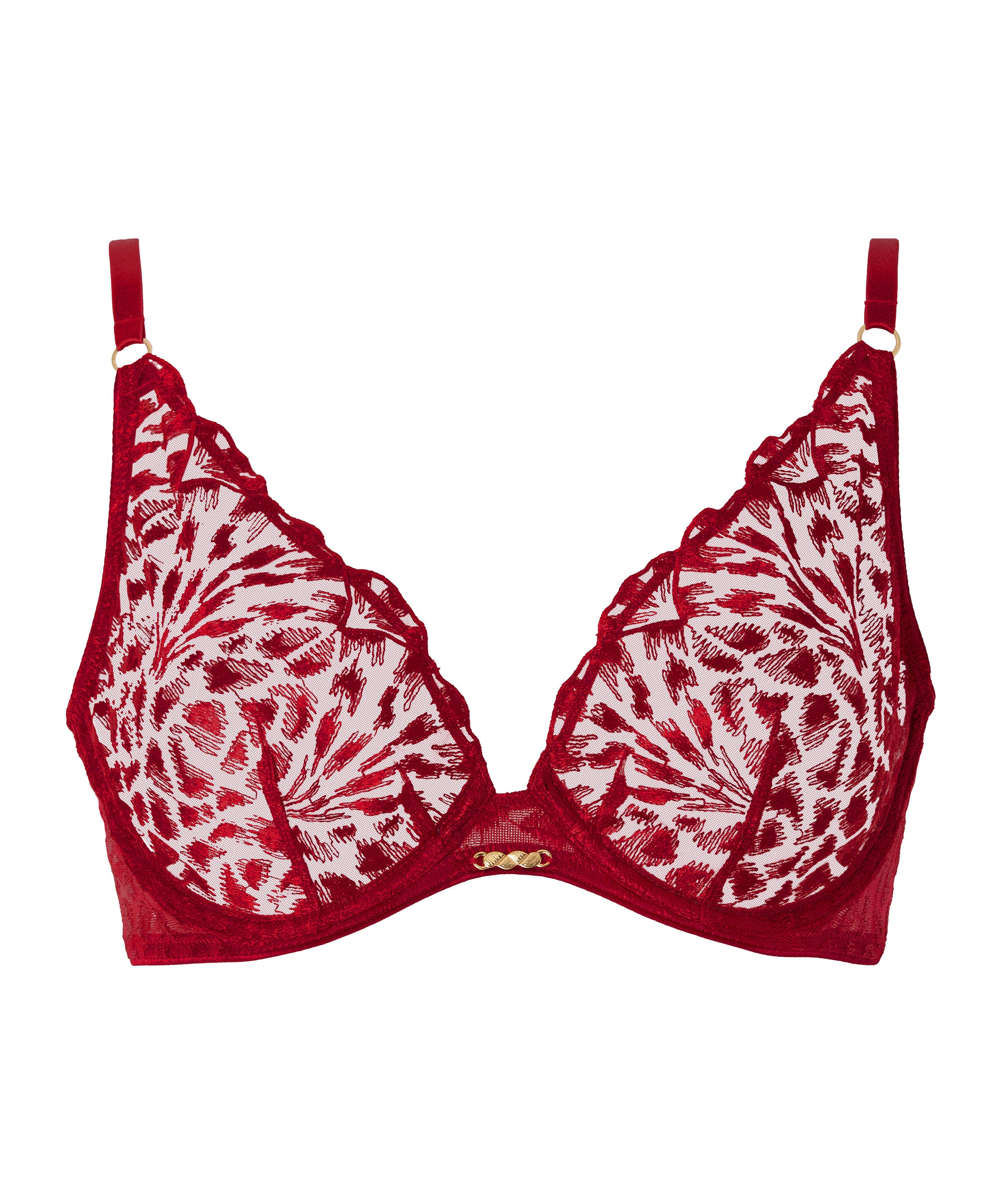 aubade-crazy-in-love-soutien-gorge-triangle-armatures-red-delight image 8