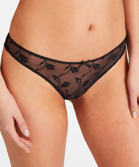aubade-softessence-tanga-black image 4