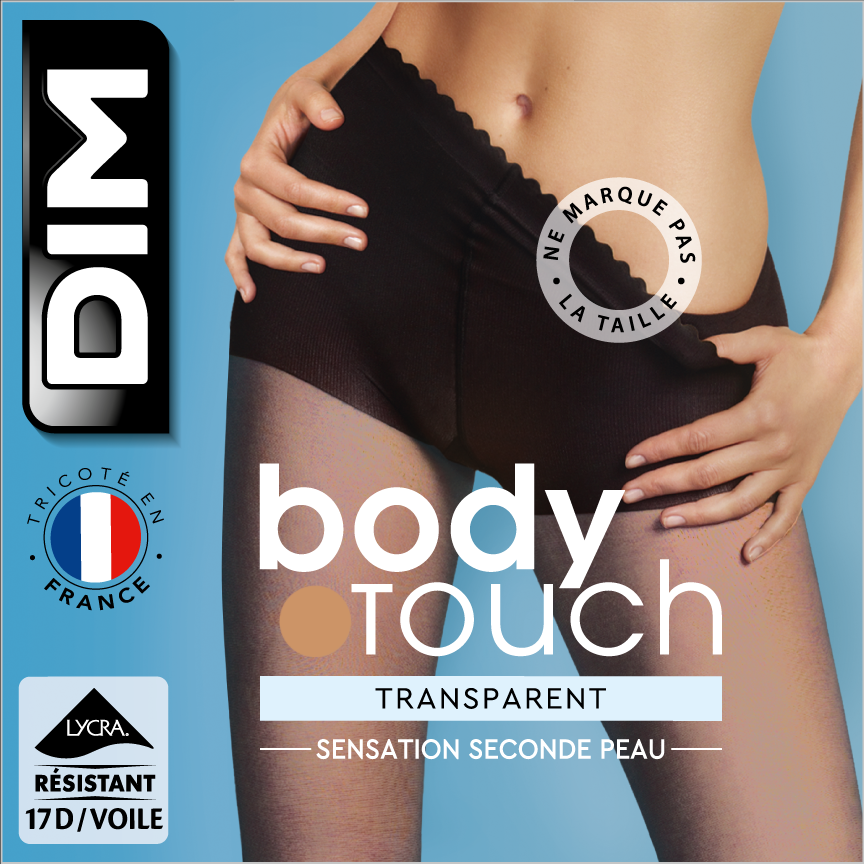 dim-body-touch-17d-collant-voile-transparent-beige-clat-effet-nude image 4