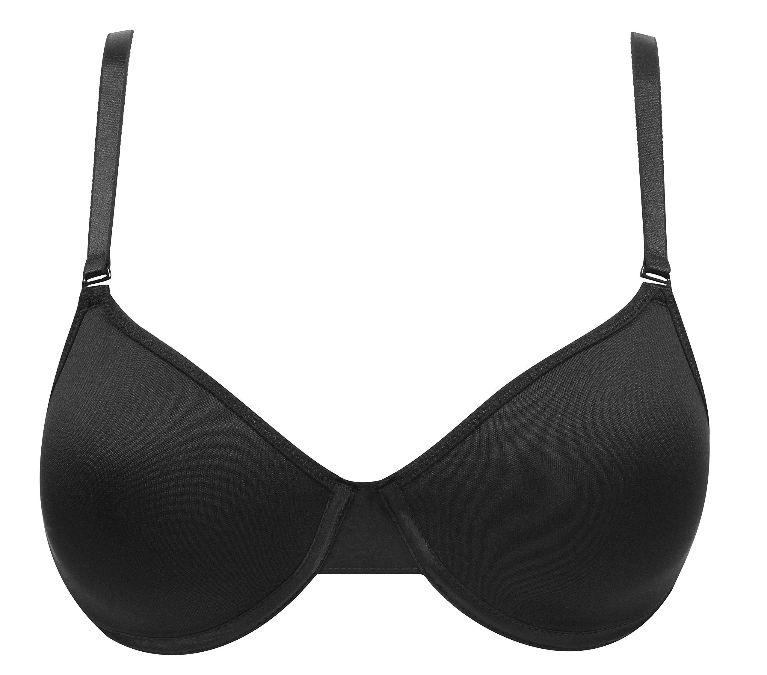 darjeeling-beauty-soutien-gorge-coque-femme-noir-90c image 1