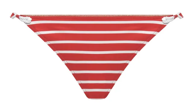 darjeeling-lacanau-mini-slip-femme-rouge-taille-36 image 1