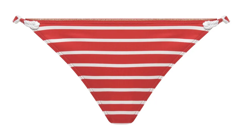 darjeeling-lacanau-mini-slip-femme-rouge-taille-36 image 1