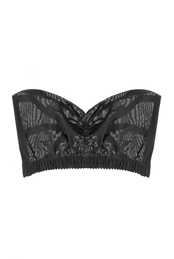 cadolle-24h-soutien-gorge-bandeau-tulle-noir image 1