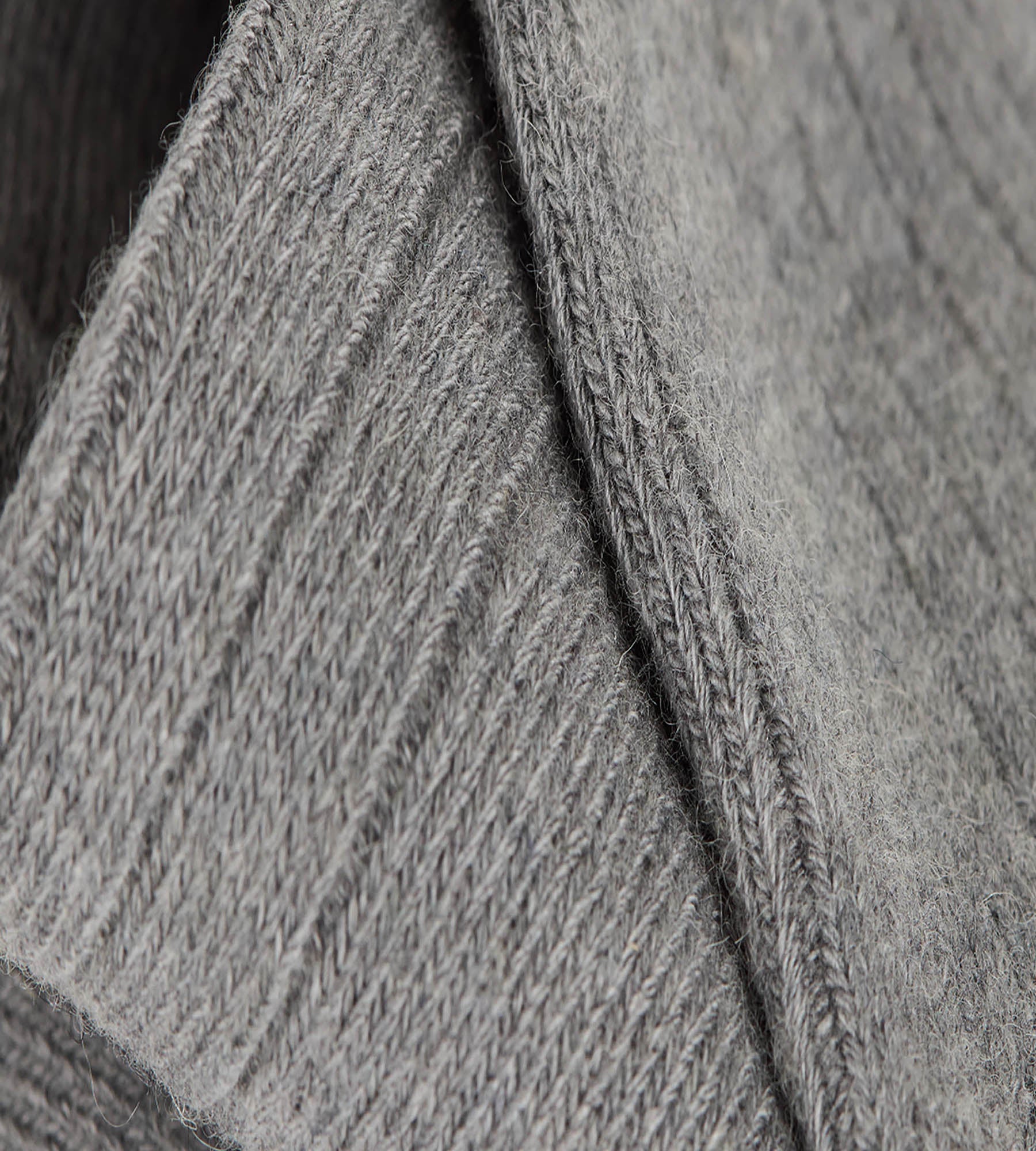 dim-chaussettes-chaudes-femme-gris-m-lange-au-cachemire image 1