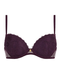 aubade-mystery-of-love-soutien-gorge-push-up-plum image 8