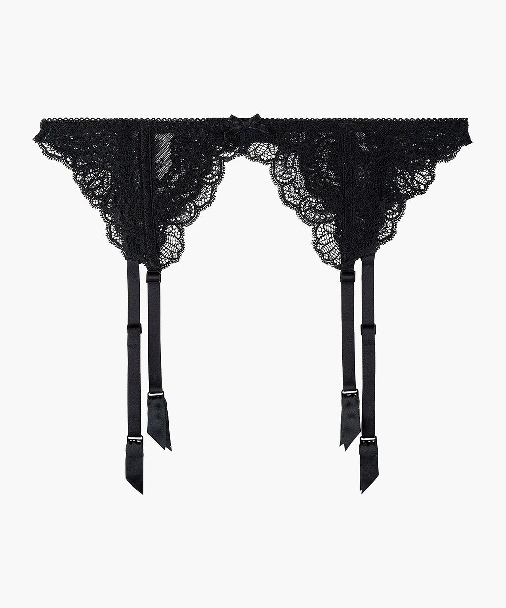 aubade-danse-des-sens-porte-jarretelles-noir image 1