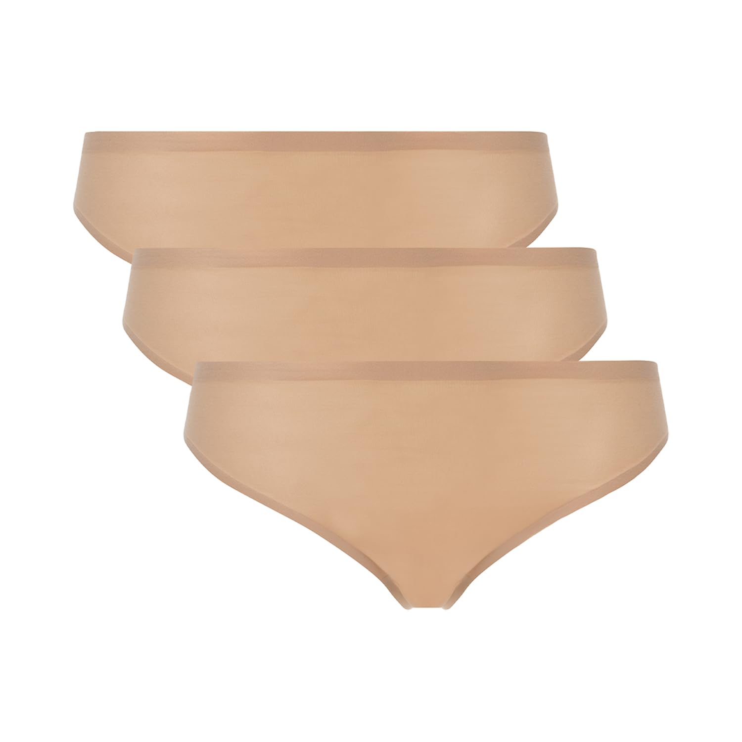 chantelle-softstretch-string-femme-pack-x3-invisible-sans-couture-taille-unique- image 3