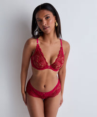 aubade-vibes-shorty-bordeaux-rot-love image 3