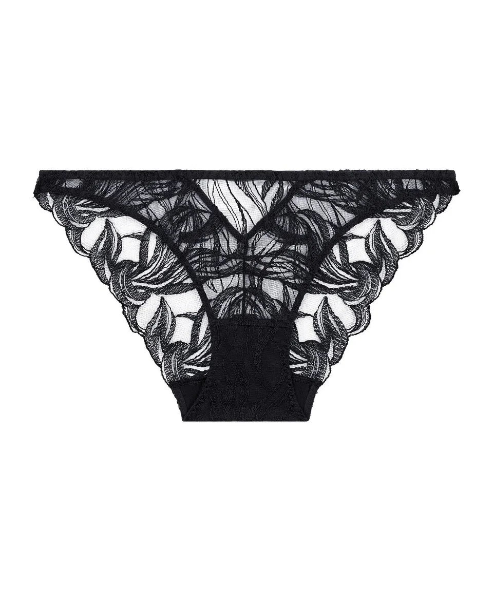 aubade-into-the-groove-culotte-italienne-black image 1