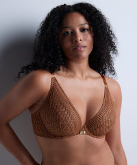 aubade-stardust-dream-soutien-gorge-triangle-armatures-amber-gold-2 image 2