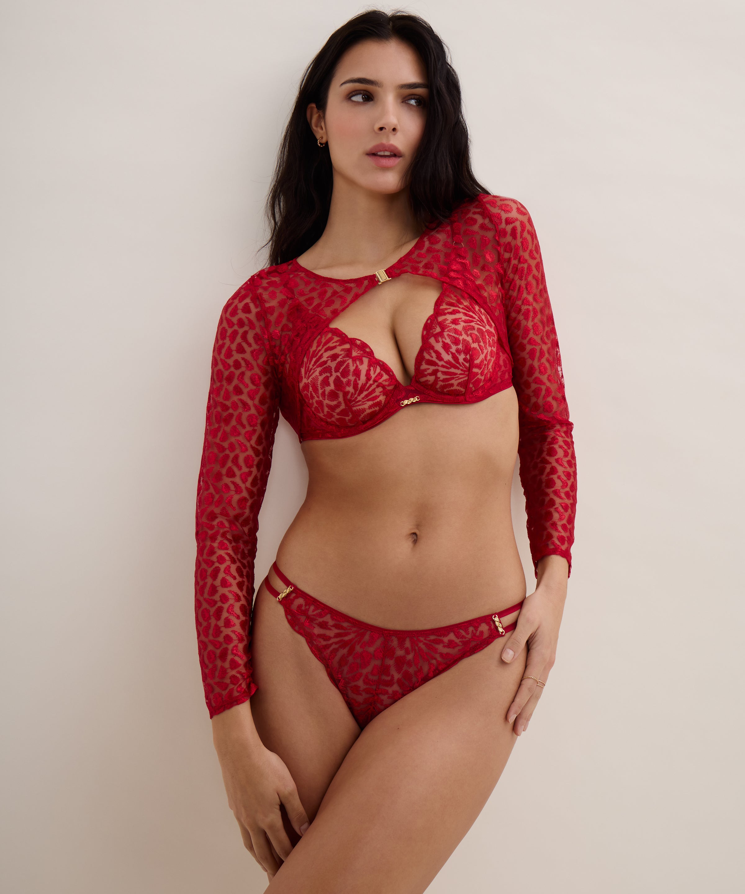 aubade-crazy-in-love-bol-ro-red-delight image 2