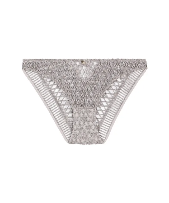 aubade-stardust-dream-culotte-italienne-cosmos-silver image 1