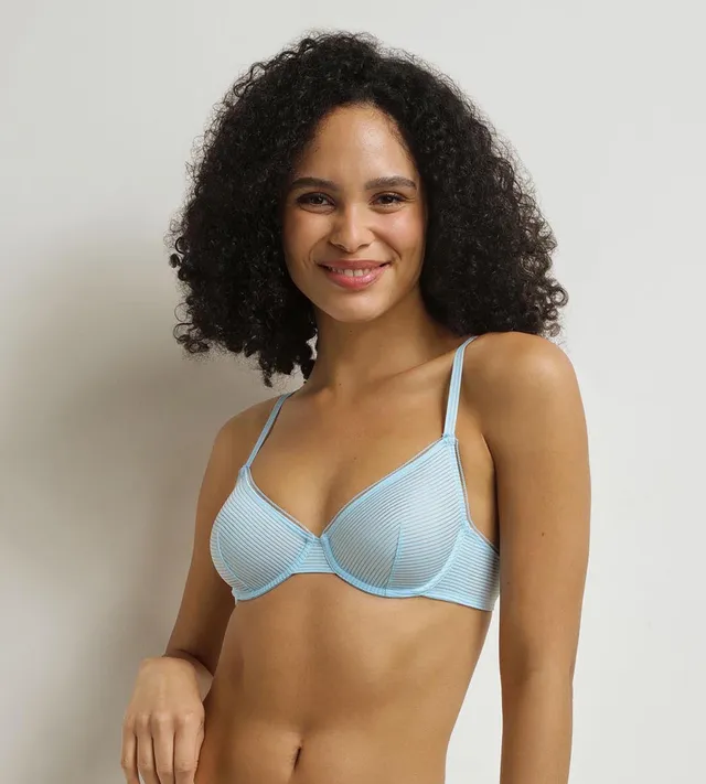dim-soutien-gorge-corbeille-dim-x-ines-de-la-fressange-bleu-chemise image 1