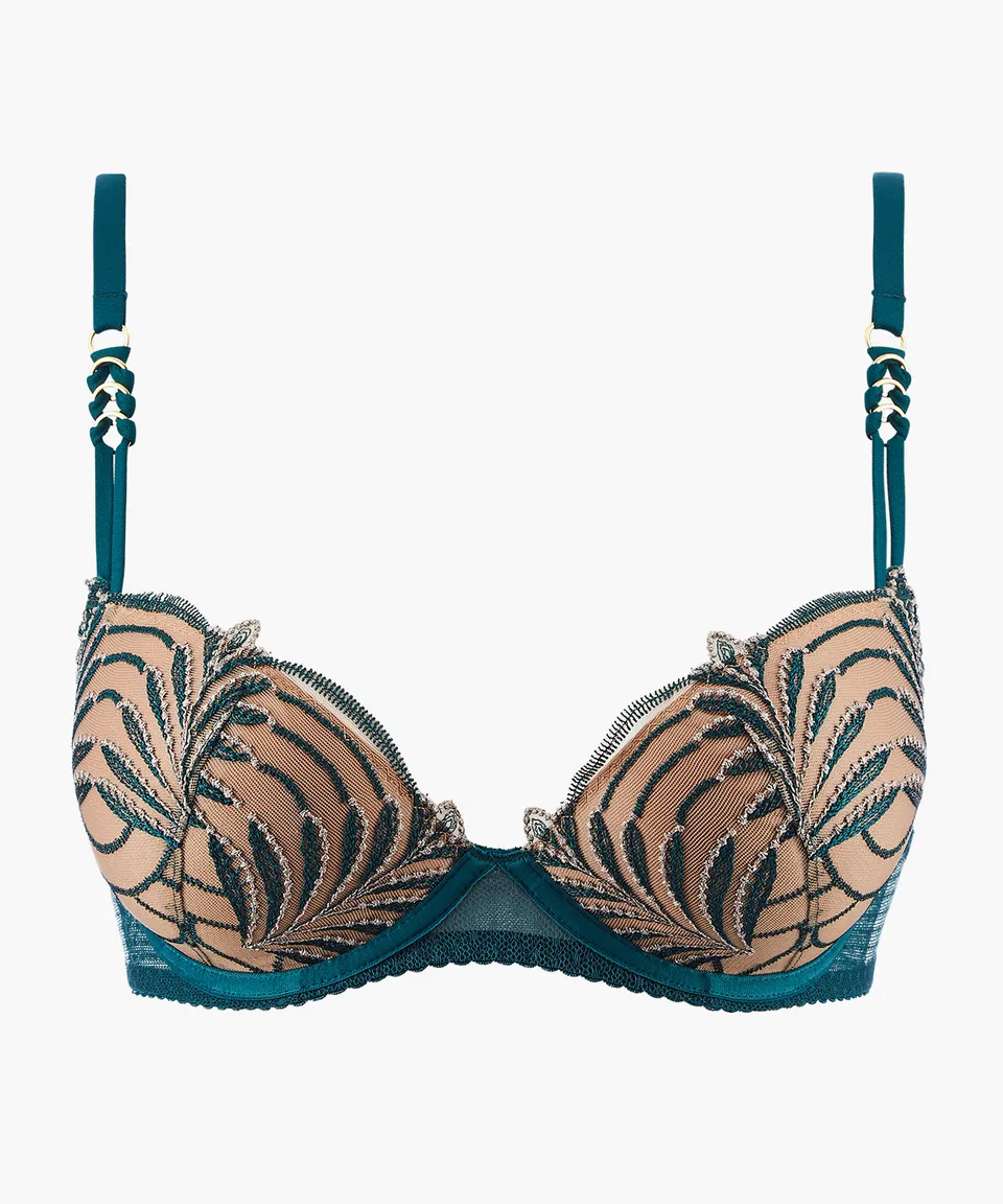 aubade-hypnolove-soutien-gorge-push-up-coques-evergreen image 1