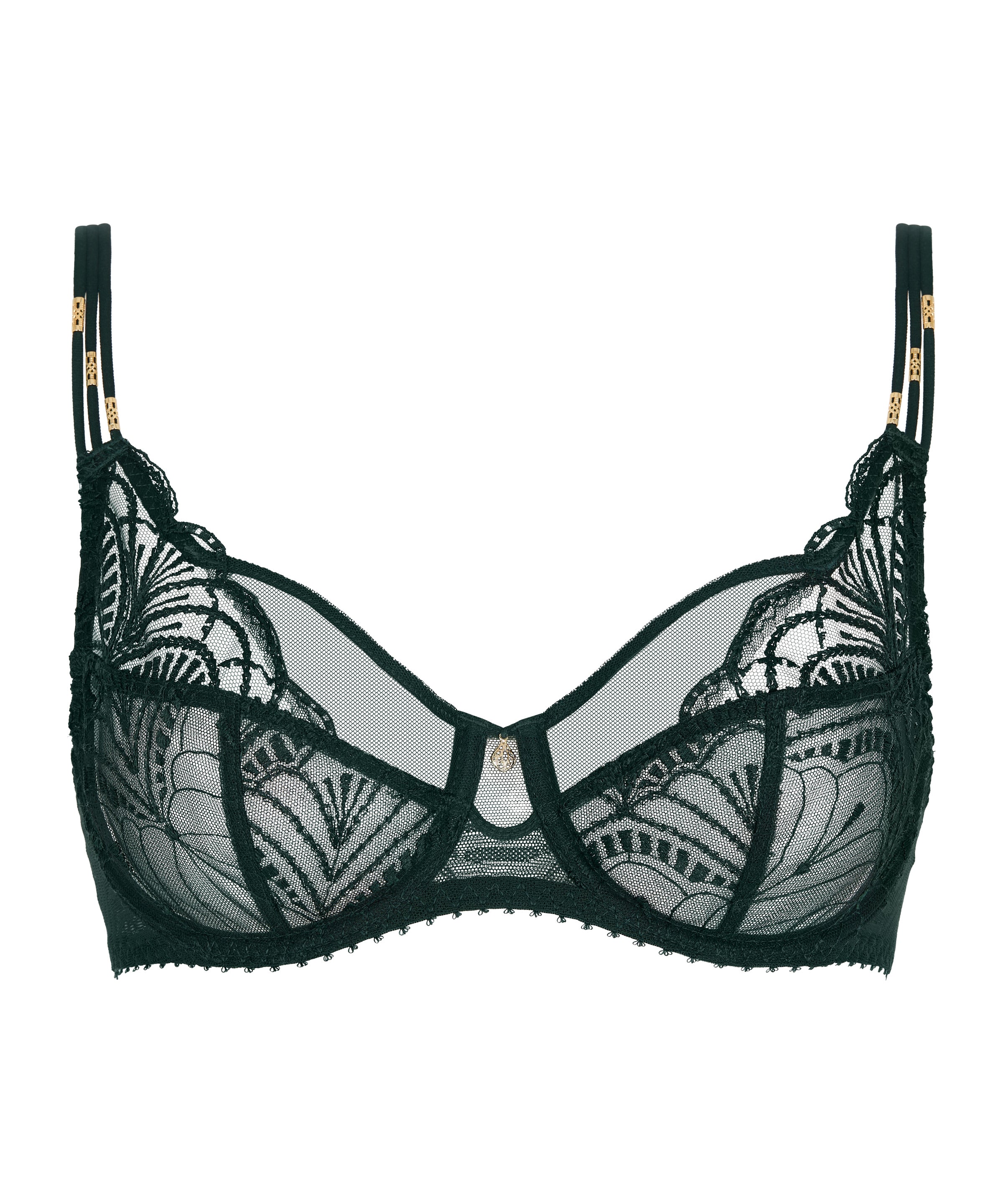 aubade-vibes-soutien-gorge-embo-tant-foulard-mysterious-green image 7