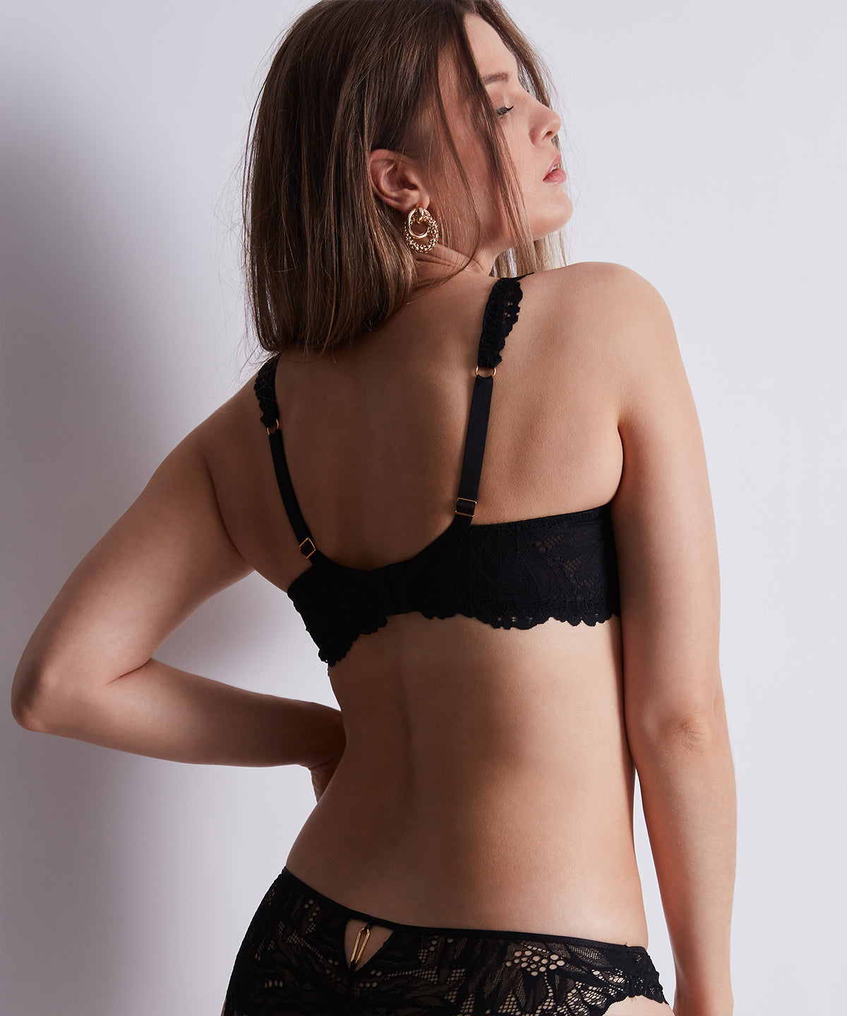 aubade-flowermania-soutien-gorge-corbeille-armatures-noir image 7