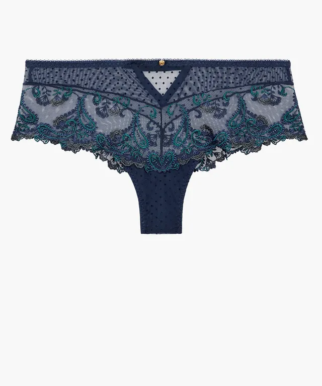 aubade-velvet-memories-shorty-twilight image 1