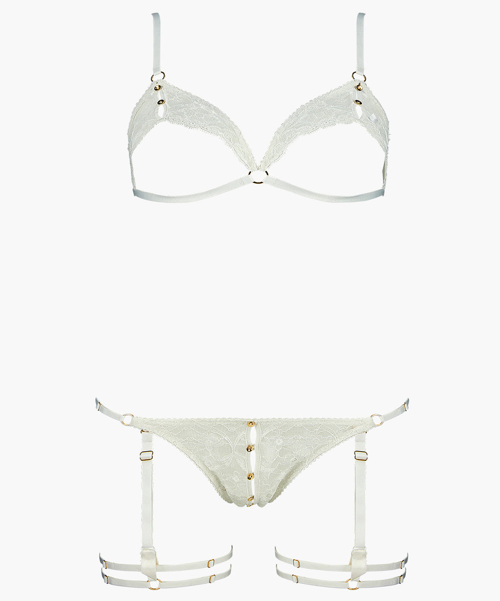 aubade-hot-moon-ensemble-sexy-taille-unique-opale image 1