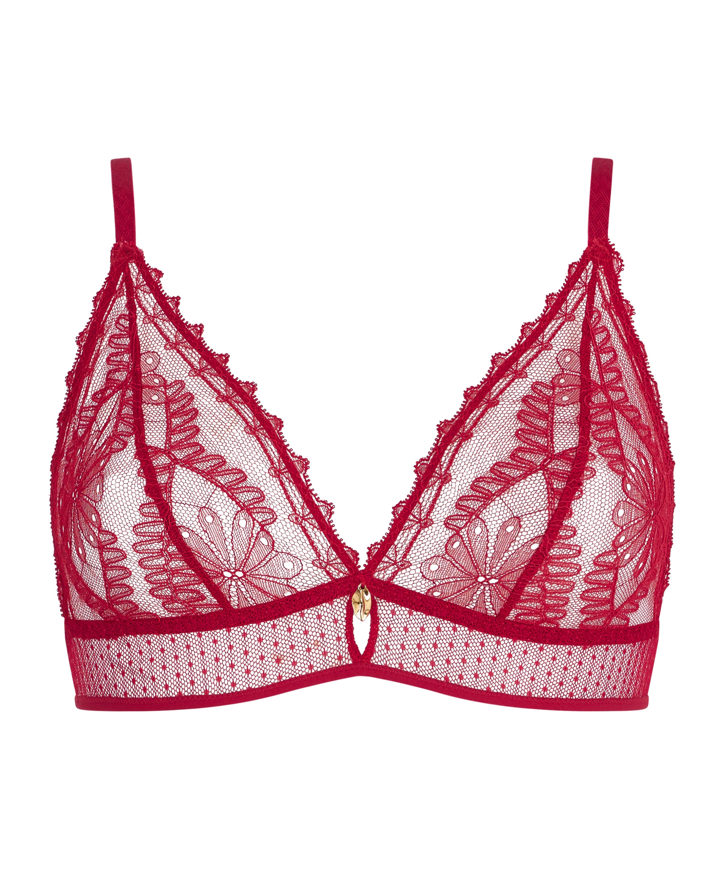 aubade-mystery-of-love-soutien-gorge-bralette-triangle-cherry image 8