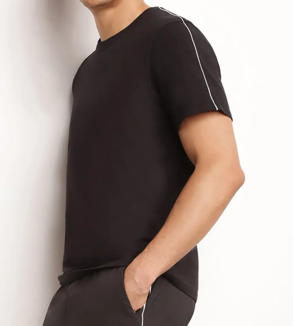 dim-move-t-shirt-de-sport-homme-thermor-gulateur-noir image 1