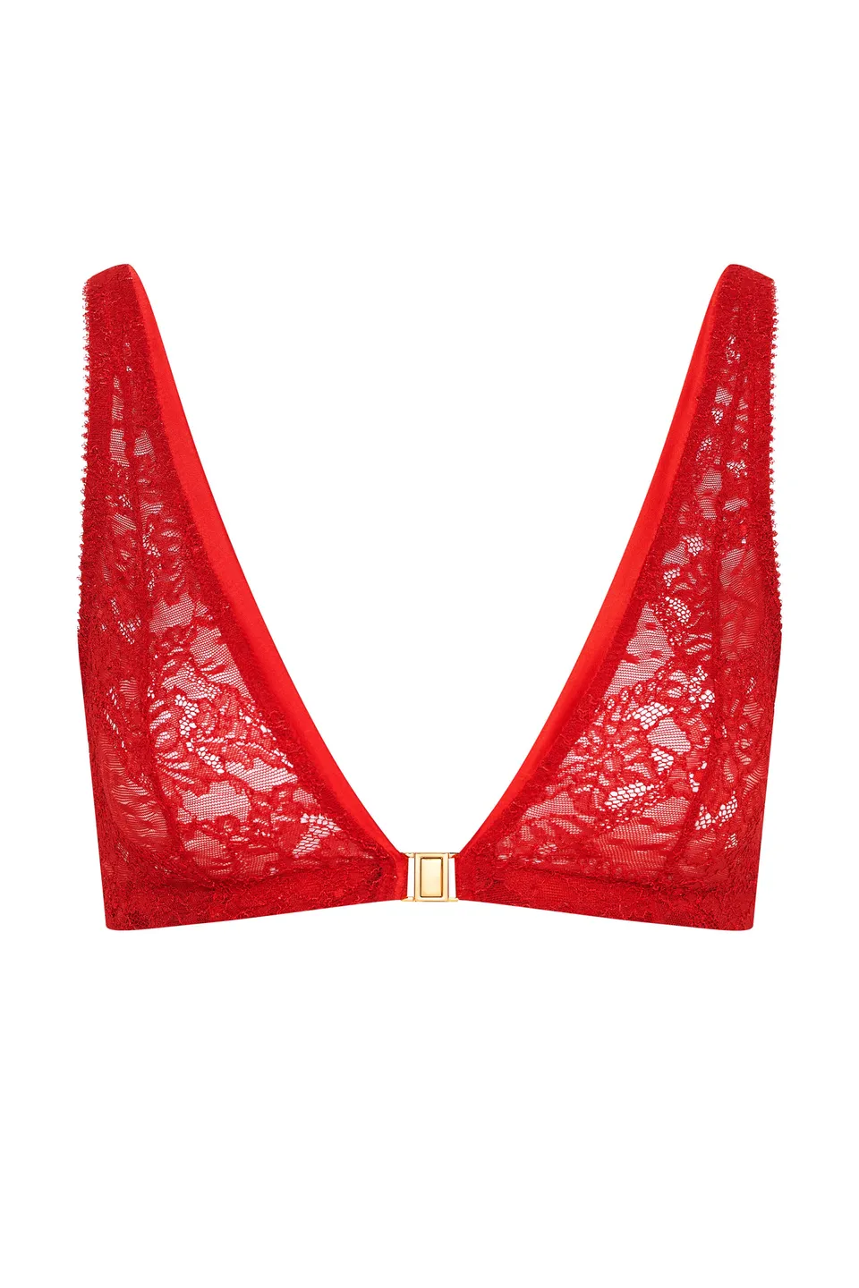cadolle-soutien-gorge-clip-dentelle-rouge-ouverture-devant image 1
