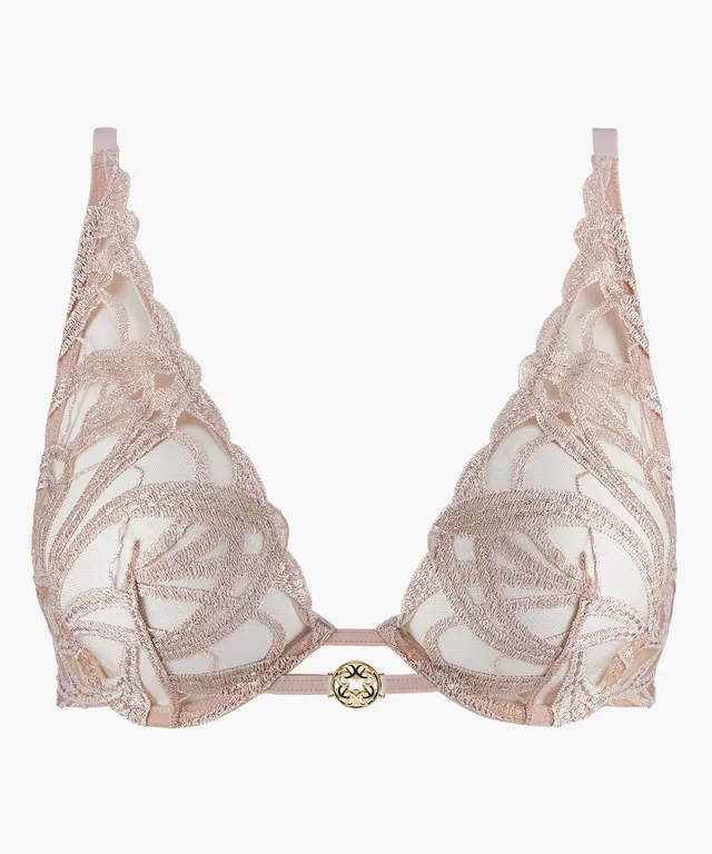 aubade-my-desire-triangle-love-affair-soutien-gorge-triangle-plongeant image 1