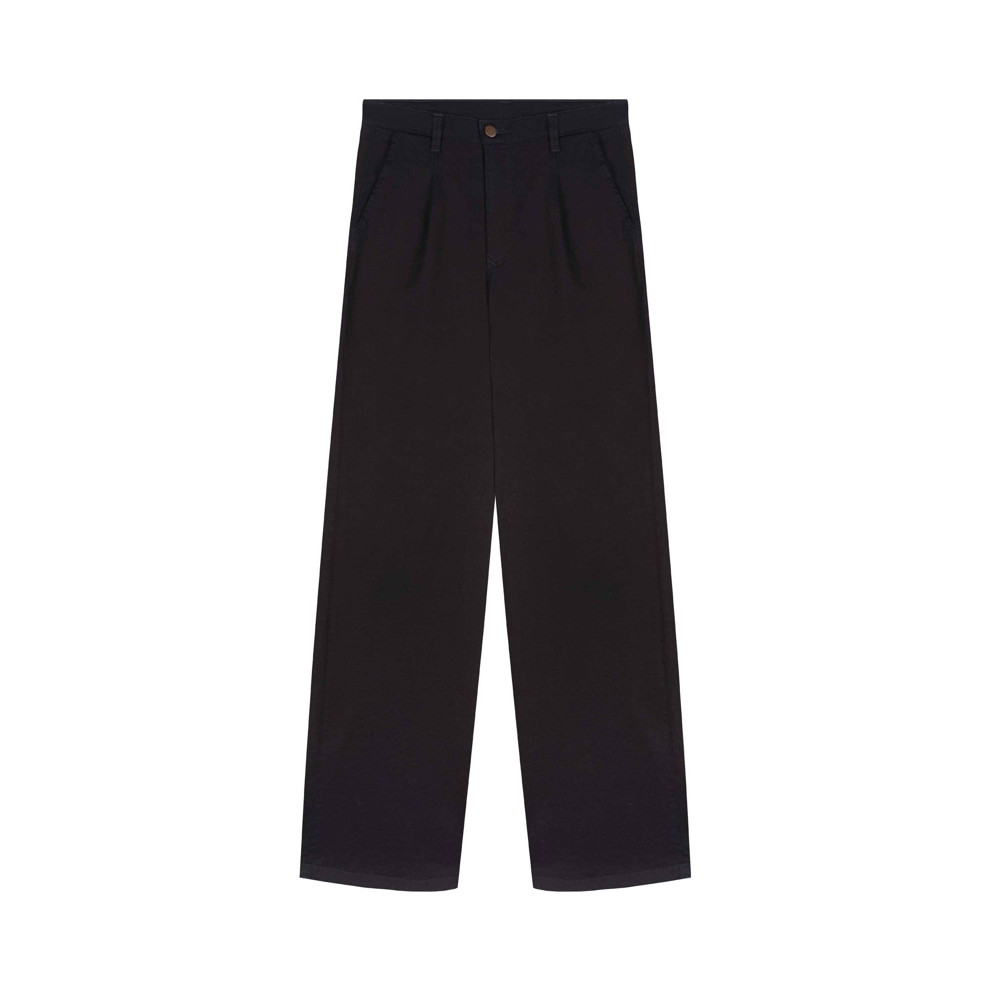 atelier-tuffery-gabi-pantalon-femme-large-taille-haute-en-soie image 1