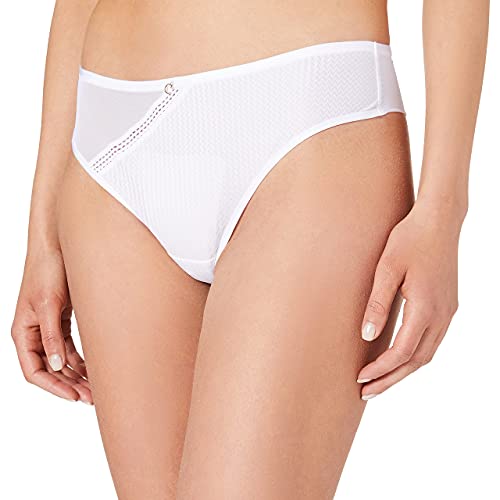 chantelle-chic-essential-tanga-femme-broderie image 6