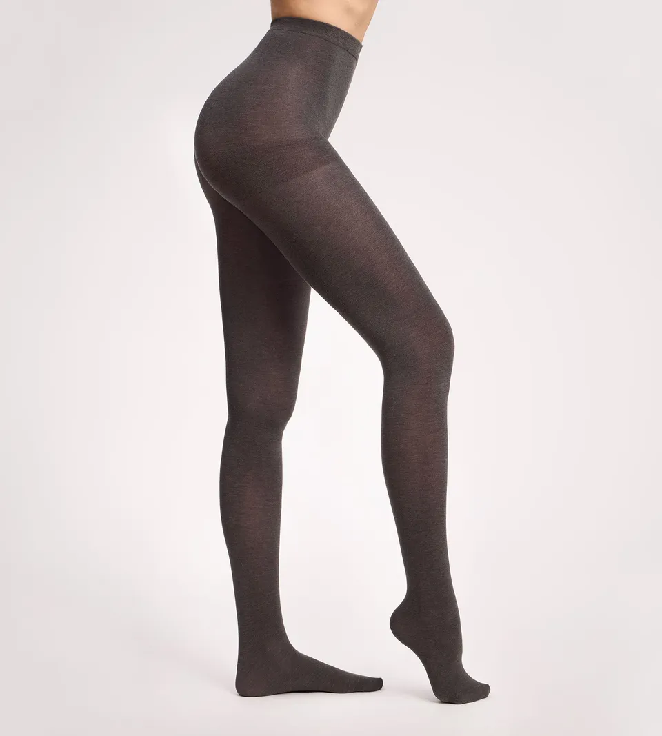 dim-thermo-keep-me-warm-collant-chaud-effet-laine-gris-fonc-115d image 1