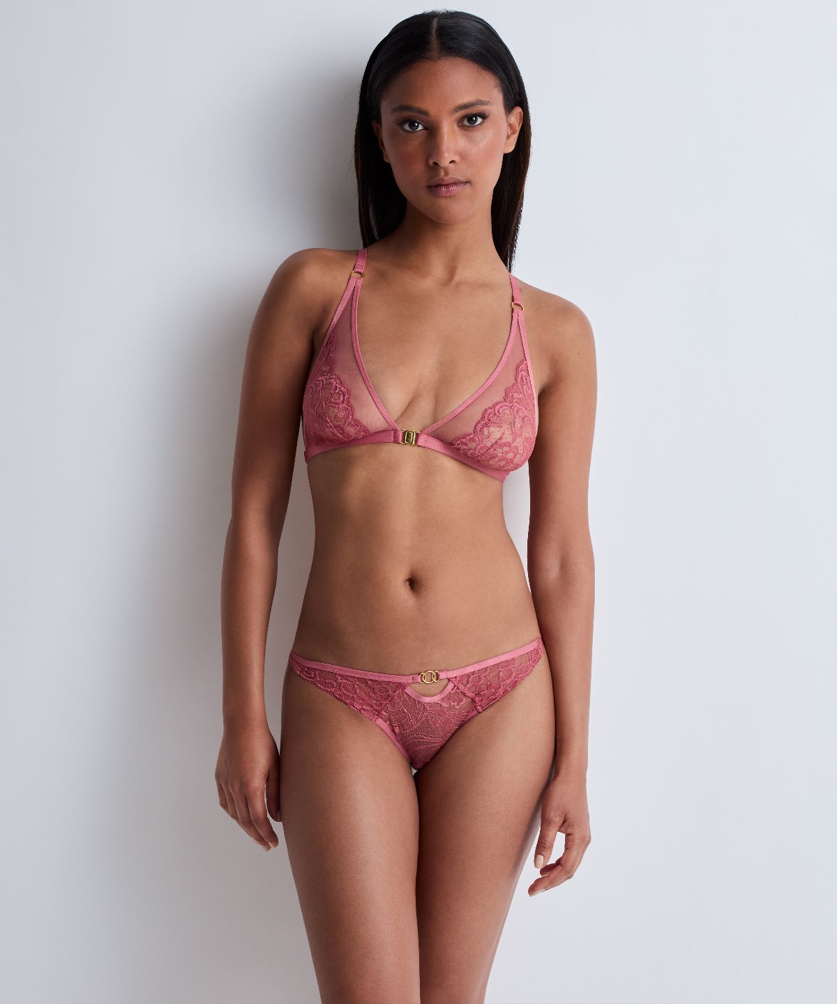 aubade-feeling-myself-soutien-gorge-triangle-sans-armatures-rosewood-2 image 4