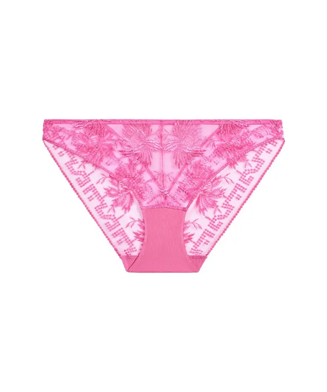 aubade-rules-of-attraction-culotte-italienne-exciting-pink image 1