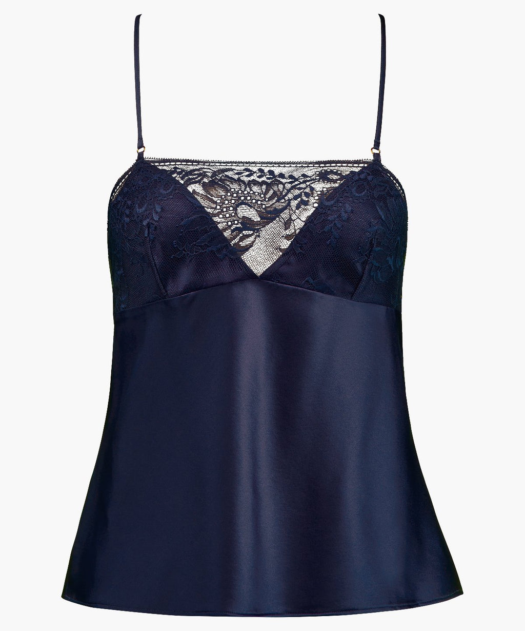aubade-midnight-whisper-top-bretelles-evening-blue image 1