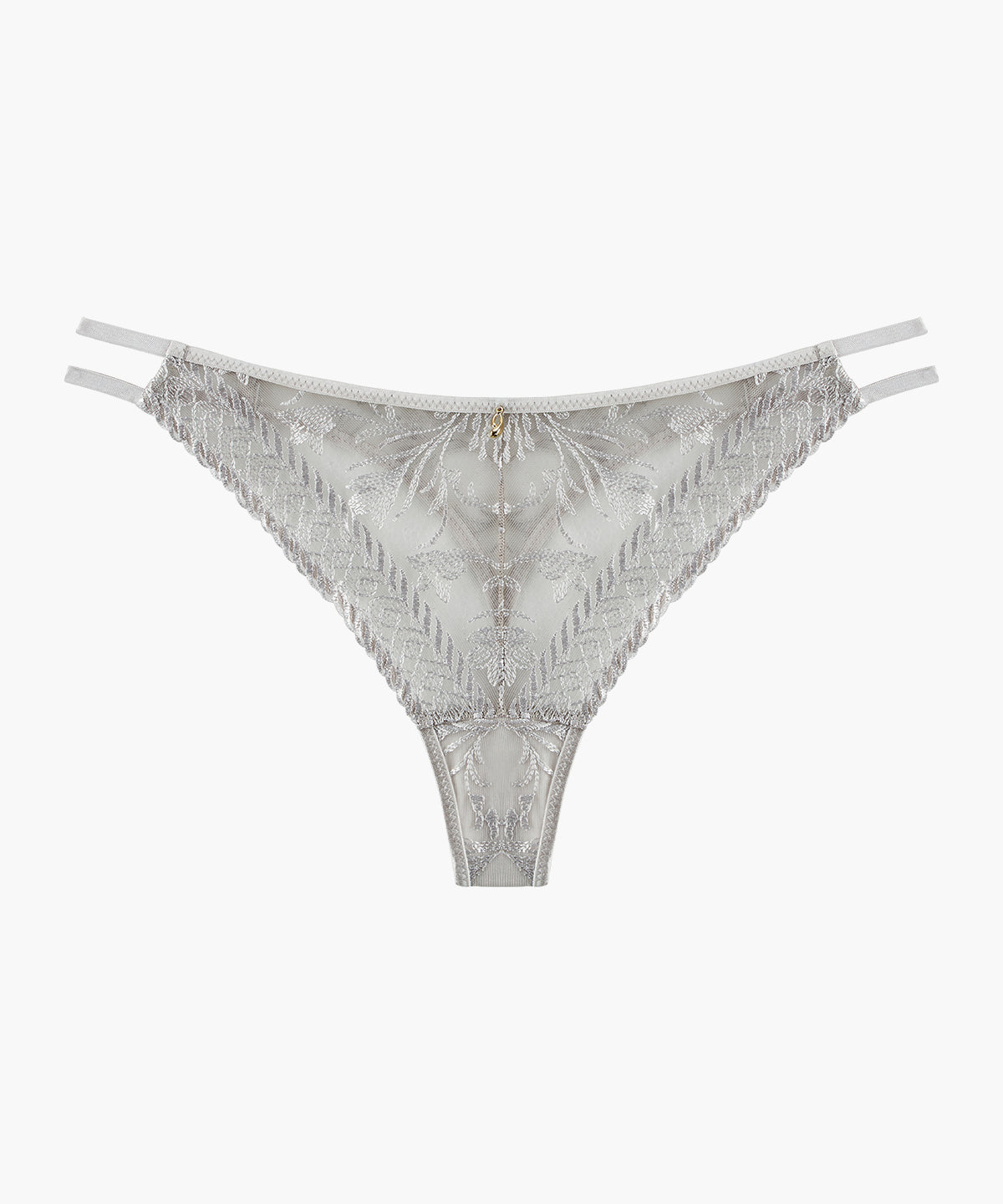 aubade-magnetic-spell-tanga-platinum image 1