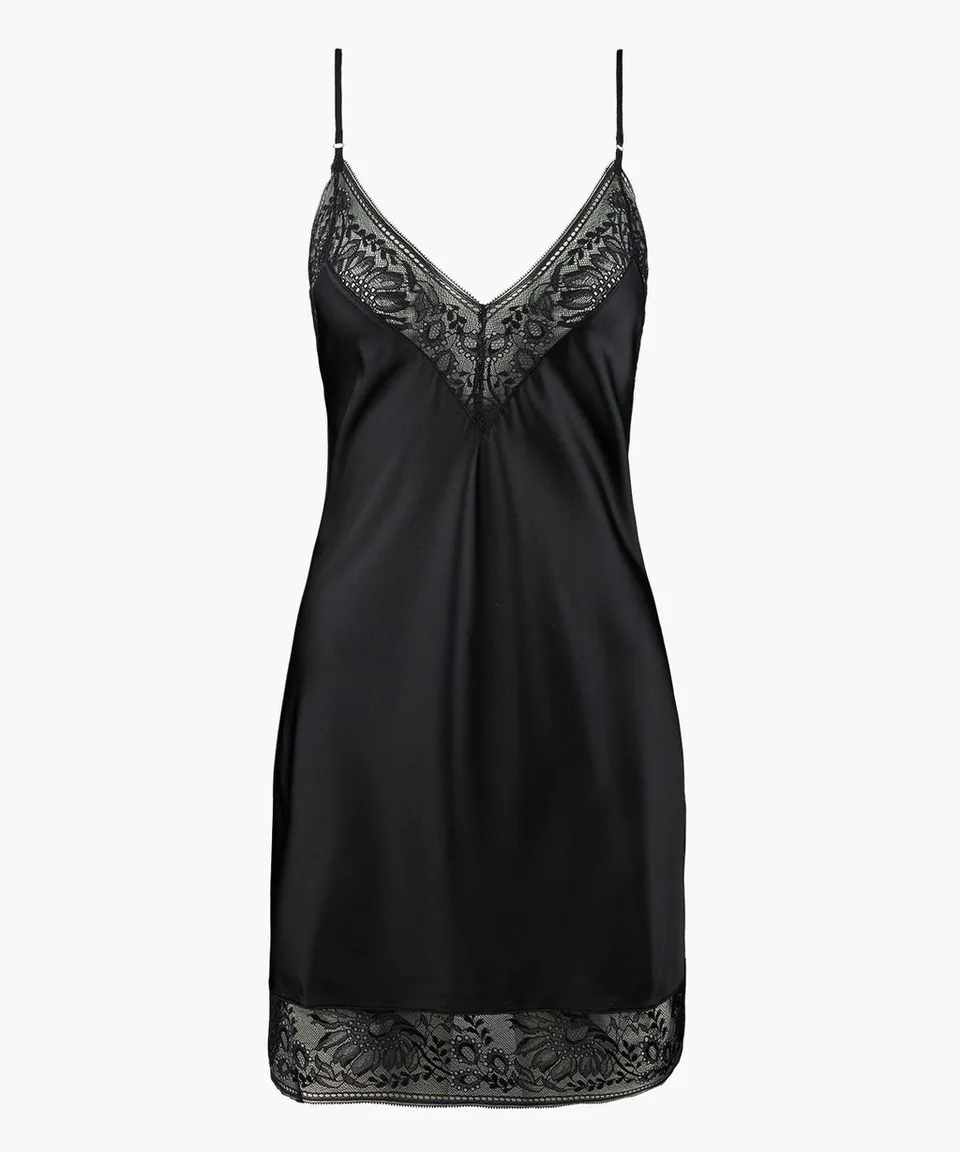 aubade-midnight-whisper-nuisette-noir-2 image 1