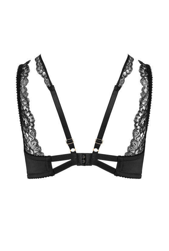 cadolle-tulipe-soutien-gorge-sein-nu-dentelle-noire image 3