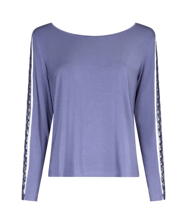 aubade-sweet-obsession-top-manches-longues-denim-2 image 1