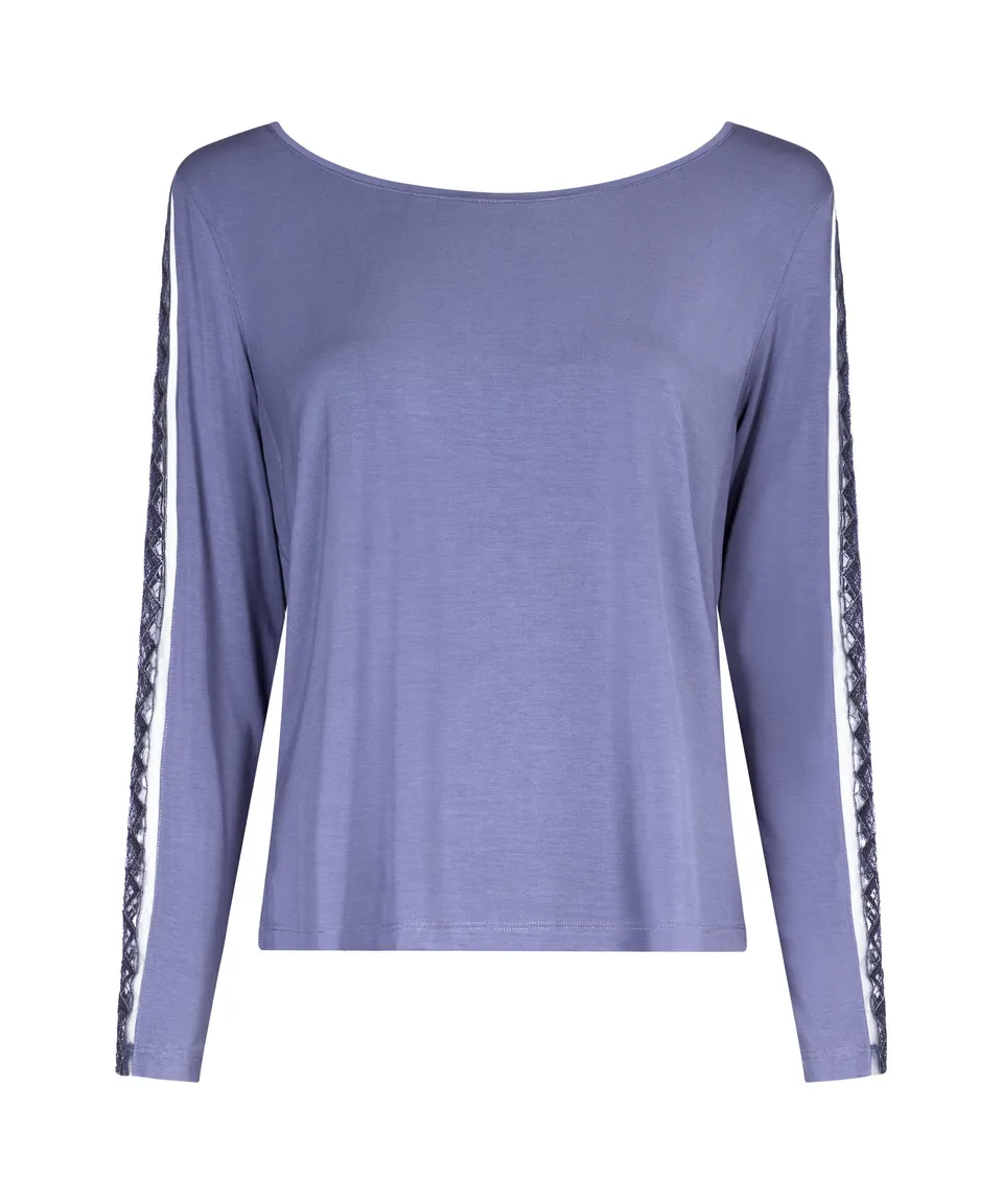 aubade-sweet-obsession-top-manches-longues-denim-2 image 1