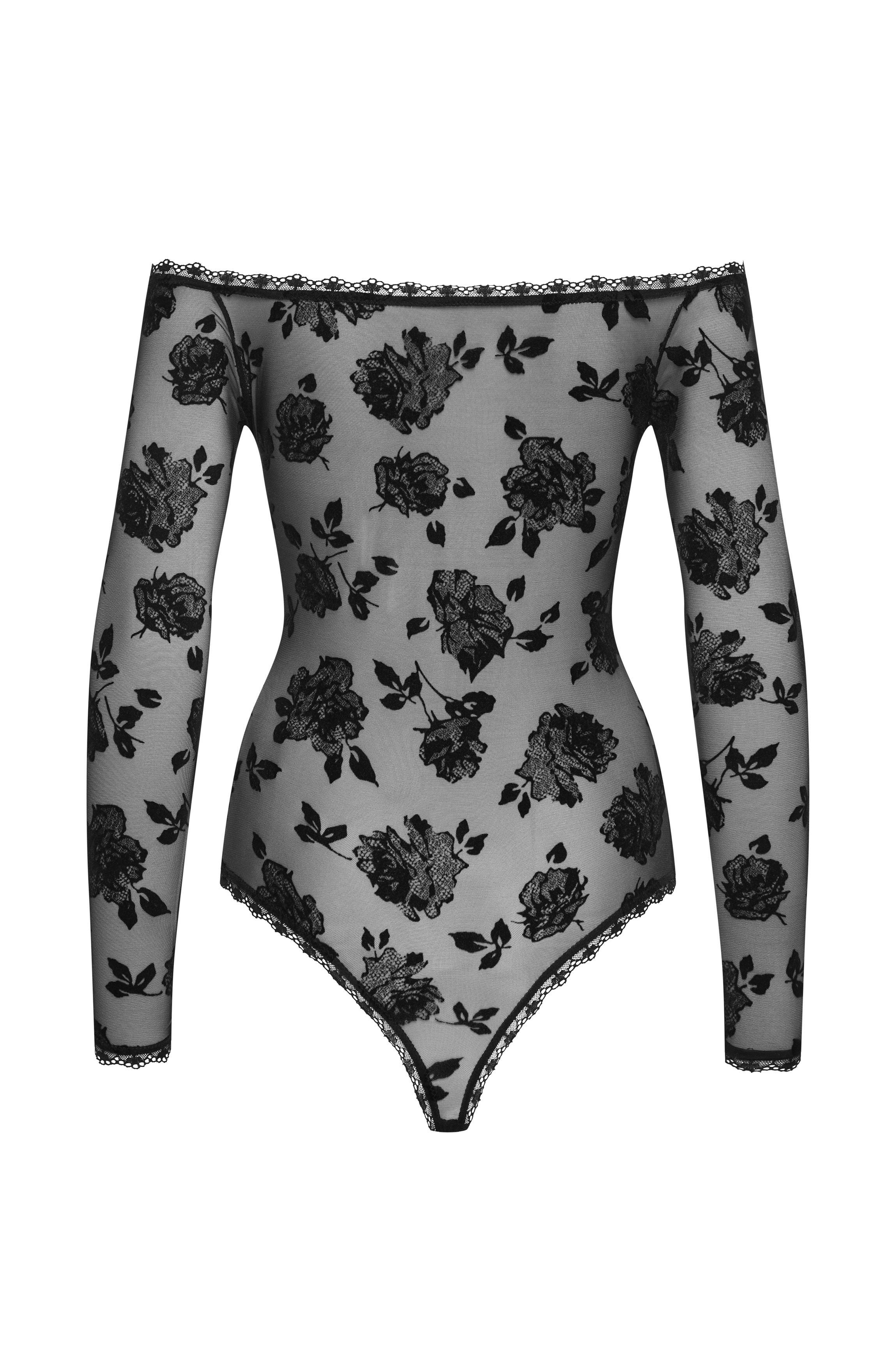 cadolle-body-grandes-roses-tulle image 3